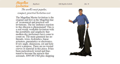 Desktop Screenshot of magellanlevitation.com